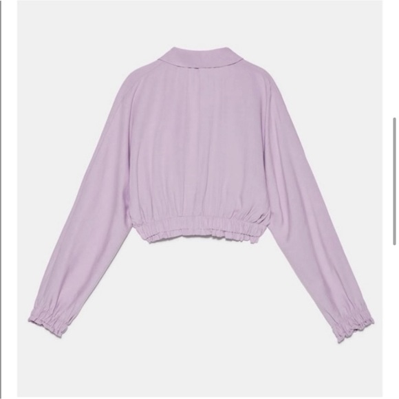 ZARA NWOT FLOWY LOUNGE TOP AND SHORTS SET XS - Picture 10 of 11